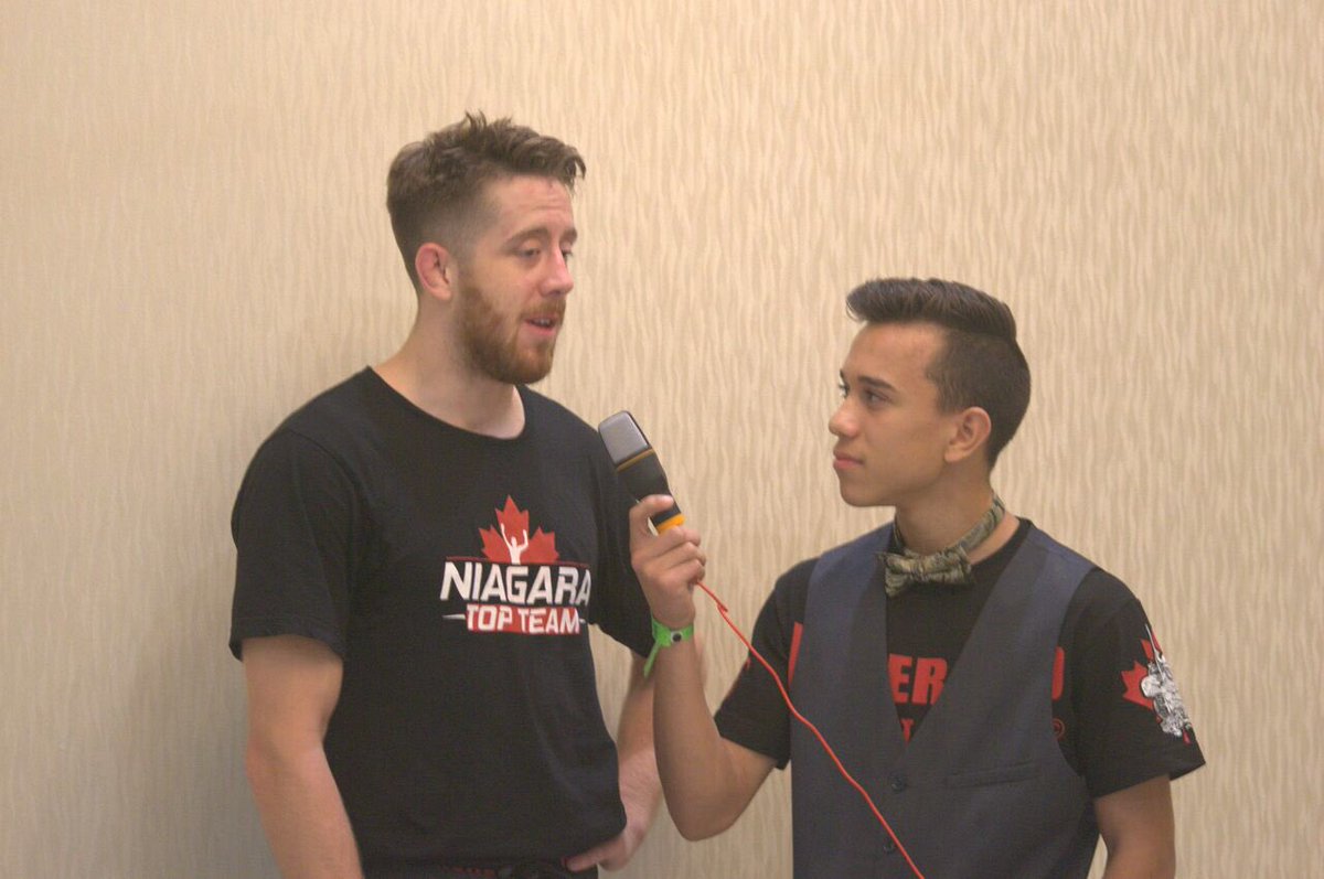 dumondmma's tweet photo. Post fight interview with @BehindGrind thank you brother always an honour. #mma #podcast #canadianfighter #canadianmma https://t.co/RP6MLXEsxG