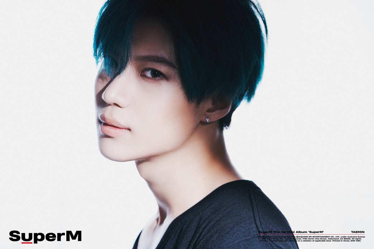 superm's tweet photo. SuperM Concept Photo #03 : #TAEMIN

#WeAreTheFuture #SuperMtheFuture
#SuperM The 1st Mini Album 'SuperM’ 
Worldwide Release October 4.

https://t.co/elz50HM9HX https://t.co/DpZaNSoZpO