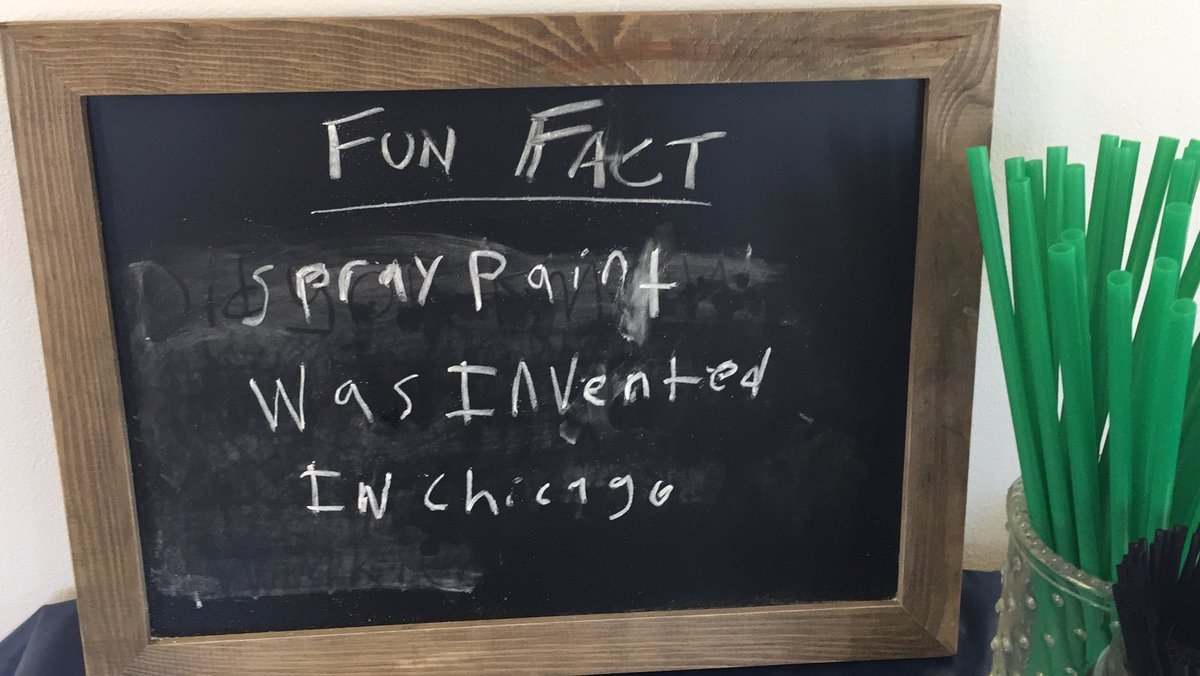 Fun Fact Of The Day: Spray Paint Was Invented In Chicago <a href="/D214Life/">life</a>