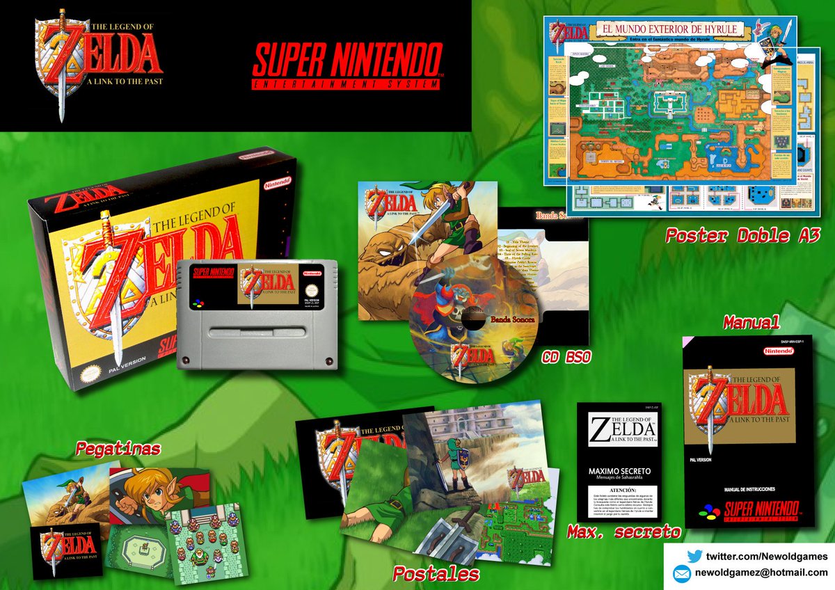 Newoldgames's tweet photo. #adopta un #Zelda
#sorteoNOG n.17
#Hyrule te necesita !!!!! https://t.co/XqR5d7LuIg