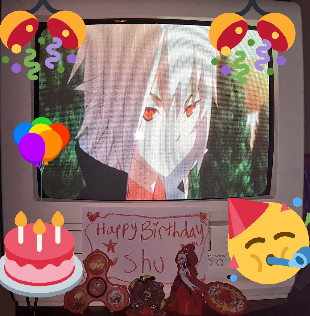 HAPPY BIRTHDAY TO SHU KURENAI!!