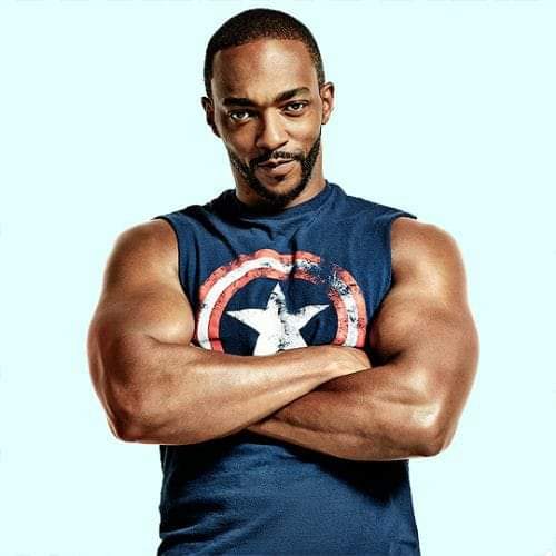 Happy birthday Anthony Mackie    