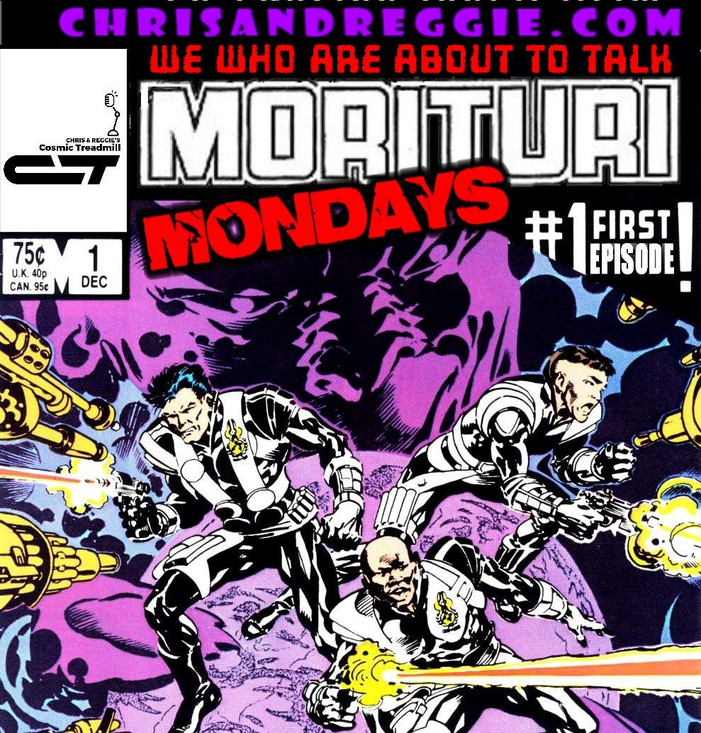 AceComics's tweet photo. Happy Monday, Gang! Today we launch the 1st title-specific series on the Chris and Reggie Channel.
@Charlton_Hero &amp; I start our trek thru the underrated Marvel classic, Strikeforce: Morituri with issue #1!
Join in on the fun, frivolity, and certain doom!
https://t.co/gK4OyInYwi https://t.co/Zl5eNdDqn0