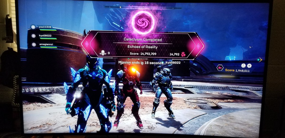And then this happened this morning. I love this game! <a href="/thatmummarocks/">✨thatmummarocks✨👩🏻‍🦰🎮🕹️</a> <a href="/AnthemInsider/">antheminsider</a> @anthemgame @slicer_pizza <a href="/Anthemuniverse/">New Account is now: LooterUniverse</a>