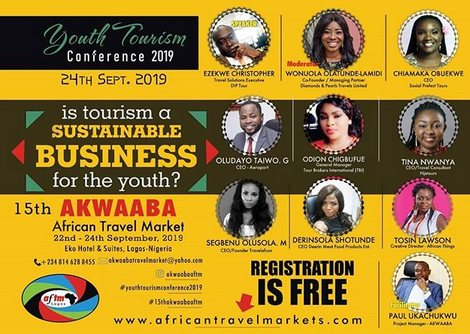 Akwaaba African Travel Market @akwaabaaftm is here again and it gets better every year. It has been organised by Mr Ikechi Uko @ikechiuko for the last 15 years
This year, Mrs Wonuola Olatunde-Lamidi, co-founder of Diamonds and Pearls Travels Limited will be moderating The...