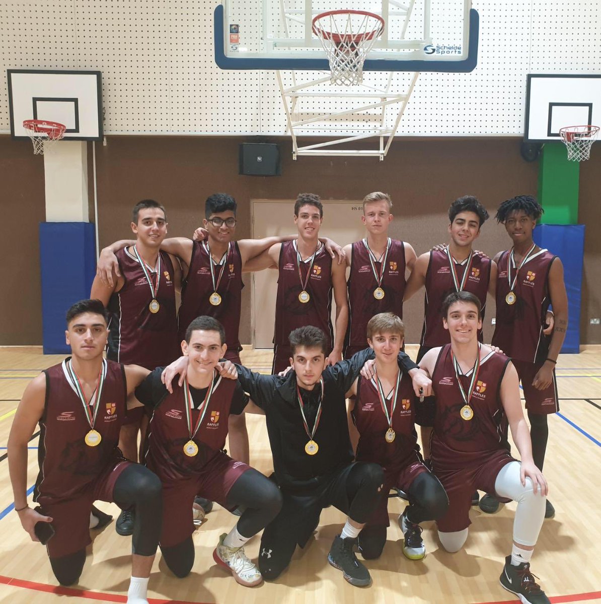 Sports | Raffles World Academy tweet media