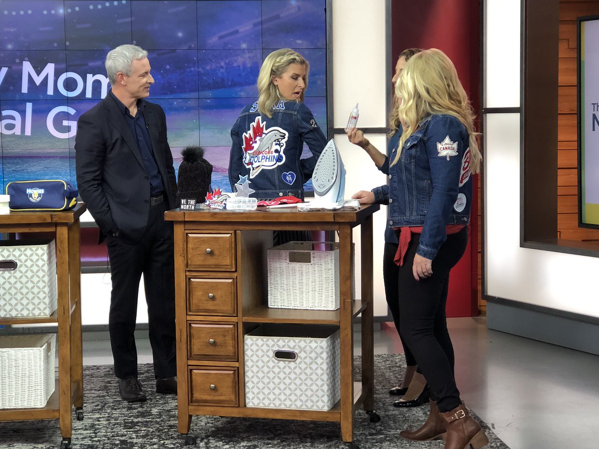 Hey hockey parents! Want to save money on Fan Apparel?  <a href="/capitalmmedia/">Capital M Media</a> says make your own using patches that you can glue or iron on. No sewing required!