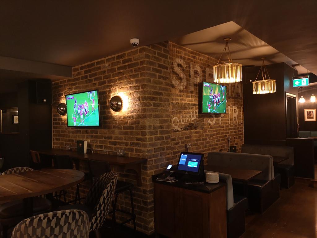 TrinityFullers's tweet image. Start your week off in the right way by coming down and watching Wales vs Georgia on one of our 4 screens. This includes a main bar projector.  #RWC2019 #Fullers #MondayMotivation