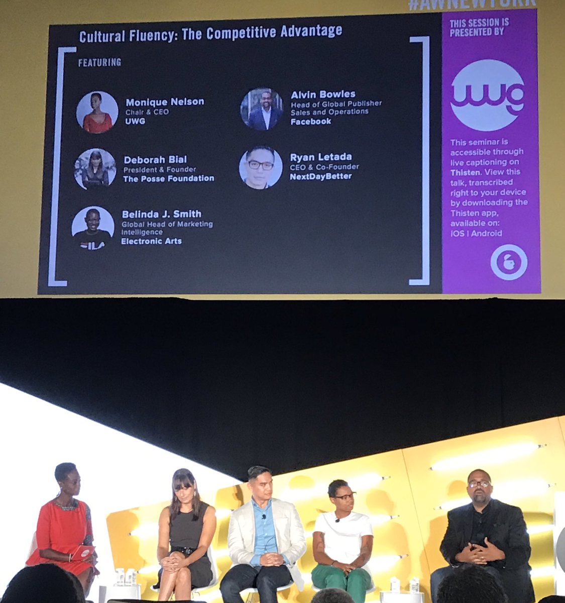 Cultural Fluency: The Competitive Advantage #AWNewYork #ImpactMakers