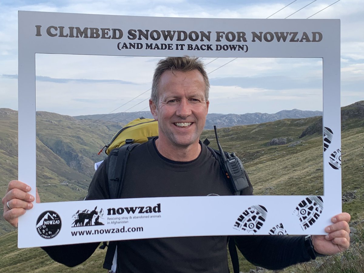 Loved every minute of the #fundraising <a href="/Nowzad/">NOWZAD</a> #Snowdon challenge at the weekend &amp; the #weather was ☀️sign up soon for next years event! ⛰