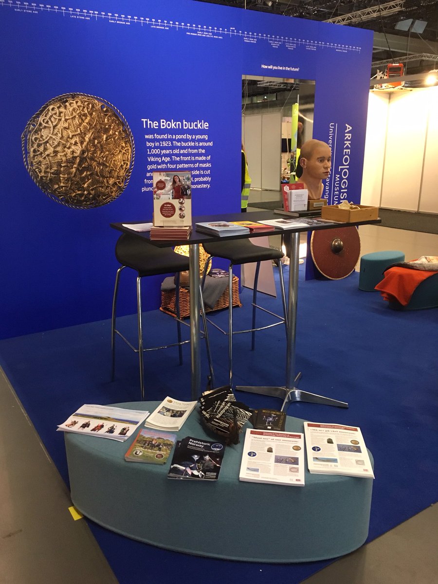 Vi er vegg i vegg med @UniStavanger under @nordicedgeexpo 24-26.9, opplev fortid og fremtid i årets smartby tema ‘Life actually’. Gjennom arkeologi og osteologi presenterer vi fortidens hverdag i og rundt Stavanger med forskning, forskere, formidlere og aktiviteter. #nordicedge