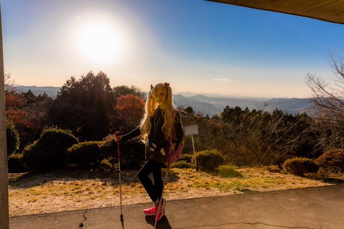 Twitterのコスプレ画像2