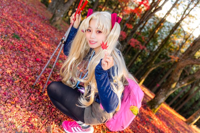 Twitterのコスプレ画像1