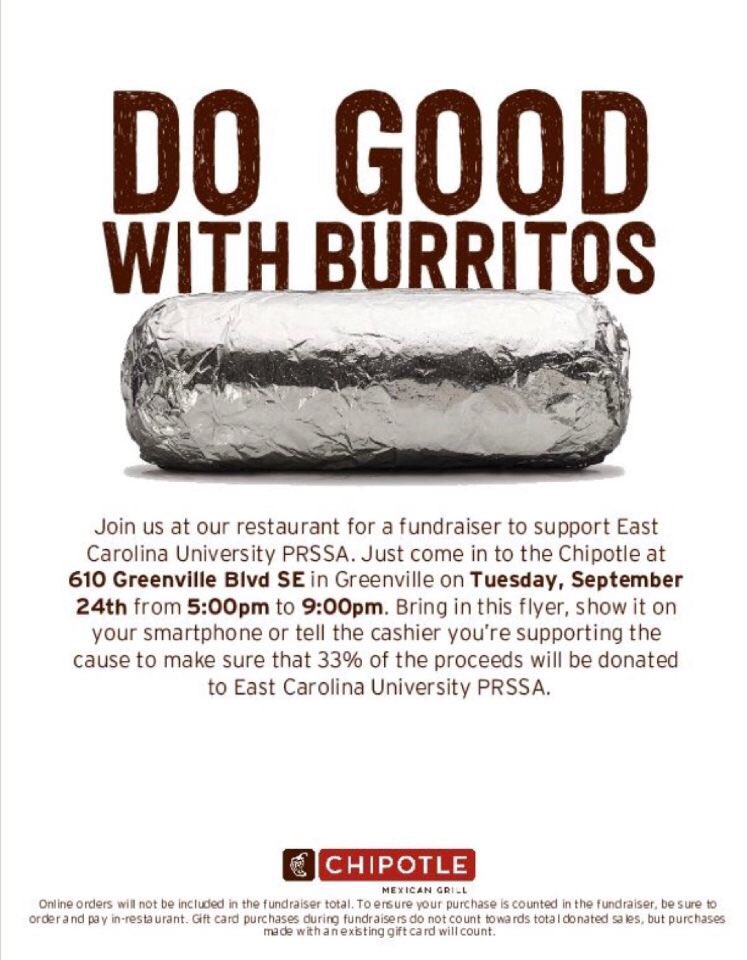 ECU PRSSA tweet media