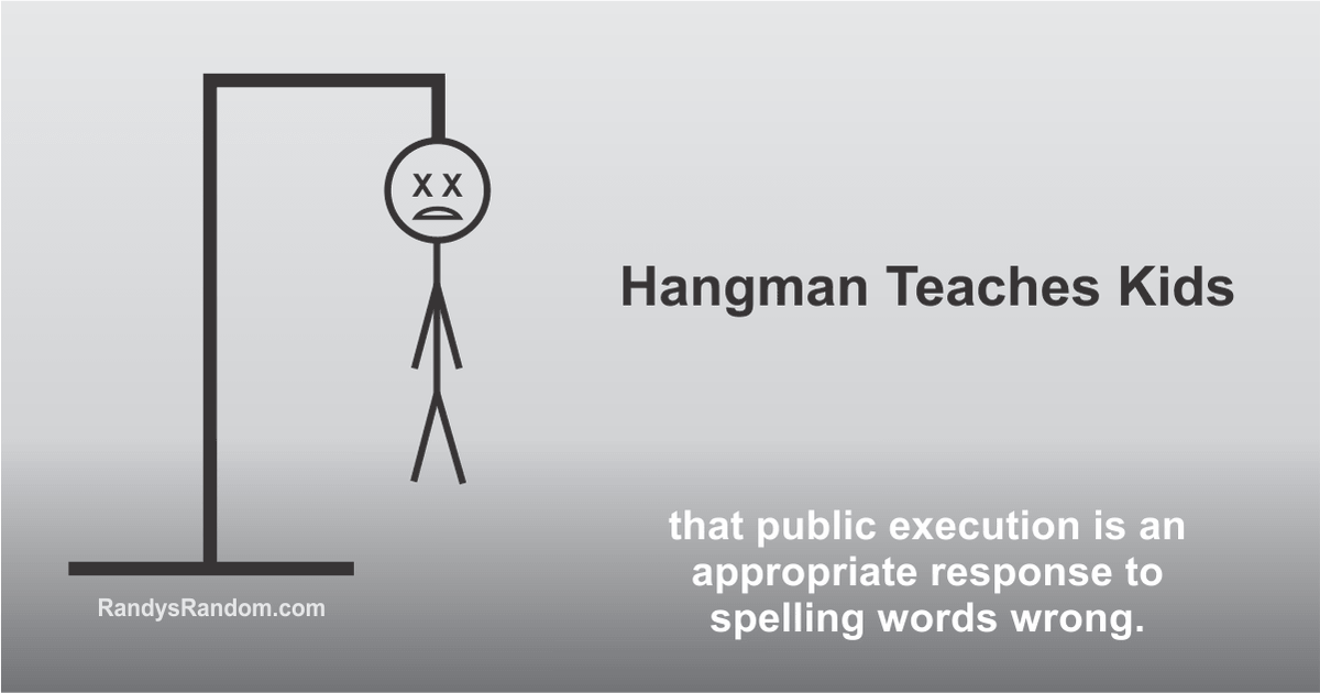 ThisIsTrue's tweet image. Randy's Random: Totally Appropriate - is.gd/CGQx7F