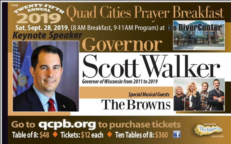 Wisconsin Examiner On Twitter Scottwalker To Headline Prayer Breakfast Of Pastor Who Asserted That Obama Ought To Be Hung For Treason And Led A Demon Infested White House Should Scott Walker Really