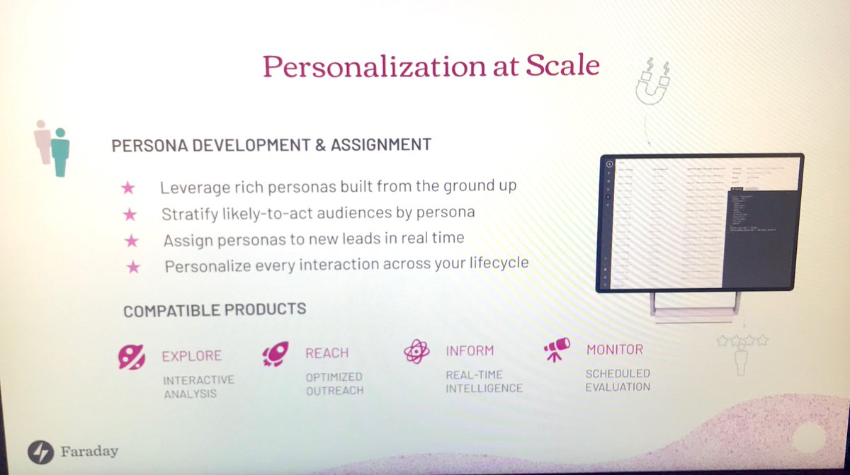craigiskowitz's tweet image. #IdentityGraph from @faradayio gathers 500+ data points including psychographic, #finance, demographic, #realestate, &amp;amp; life events to enrich client first-party #bigdata delivering #personalization at scale #finovate