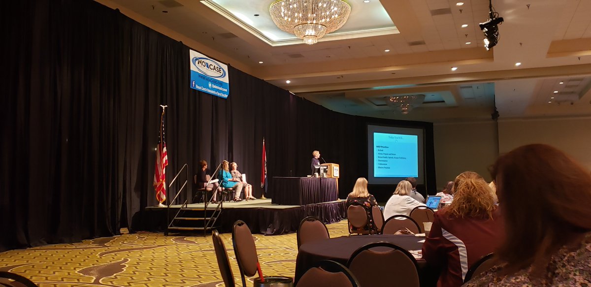 AmyScherffRoss's tweet photo. Director of OSEP speaking @missouricase to RETHINK outcomes for individuals with disabilities. #MOCASE2019 https://t.co/qRJiAifNuj