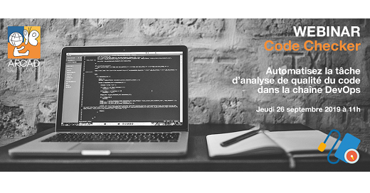 arcad_software's tweet image. [Webinar Code Checker] Plus que quelques jours pour vous inscrire au webinar vous permettant de découvrir comment automatiser la tâche d&apos;analyse de qualité du code dans la chaîne DevOps hubs.ly/H0kVh2B0 #SaveTheDate #Webinar #CodeChecker #IBMi #DevOps