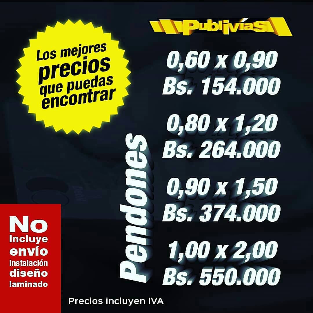 Publi Vías On Twitter Los Precios Del Día Viniles Y