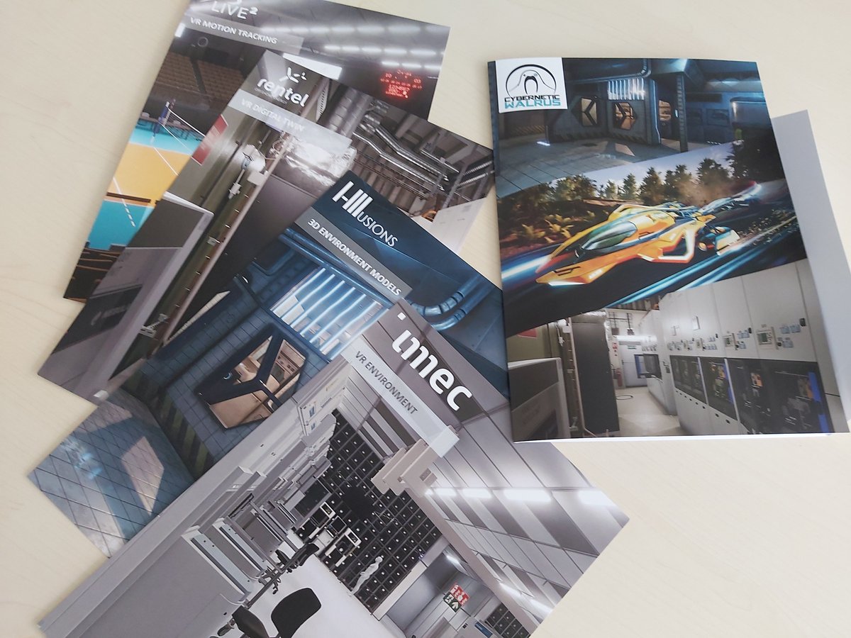 Next to being a #games studio, we are also doing #AR &amp; #VR B2B work: #digital twinning, VR #environments #motion tracking, #3d #vr #modeling.

#antigraviator #riseofhumanity
#unity3d #belgium #technology #CaseStudy #innovation #CuttingEdge