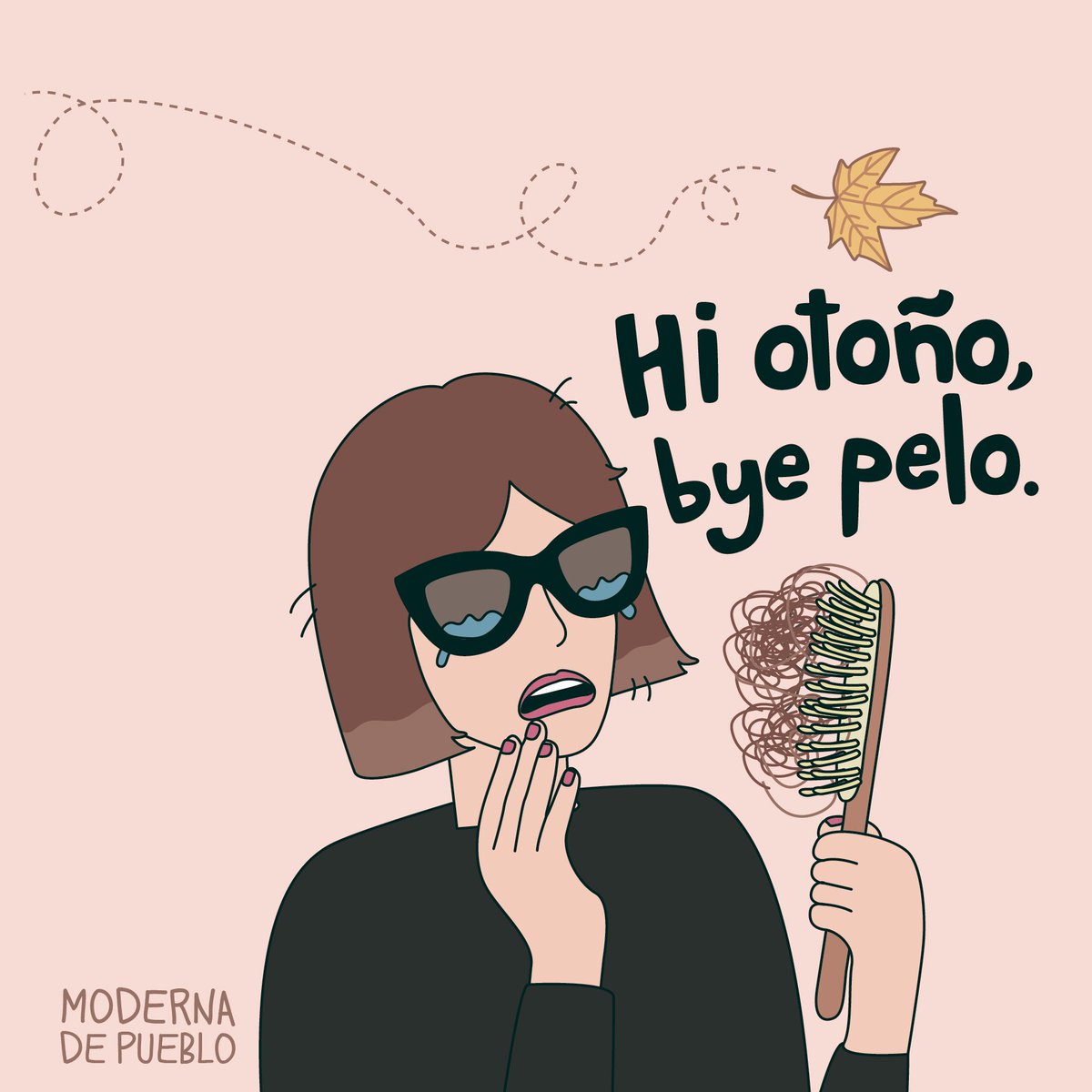 Yo por estas fechas me solidarizo con los árboles y me quedo medio 👩‍🦲🌳