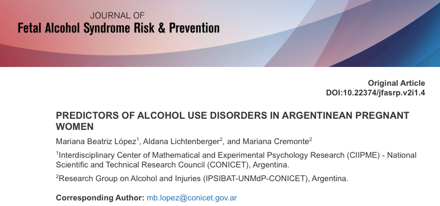 jfasrp_DPG's tweet photo. "High prenatal alcohol exposure, such as that presented by women with an alcohol use disorder, is related to severe adverse consequences such as fetal alcohol syndrome."

Read more here: https://t.co/KBzT7LCwOy
#FASD #fetalalcoholspectrum #alcoholism https://t.co/0IWT2bASub