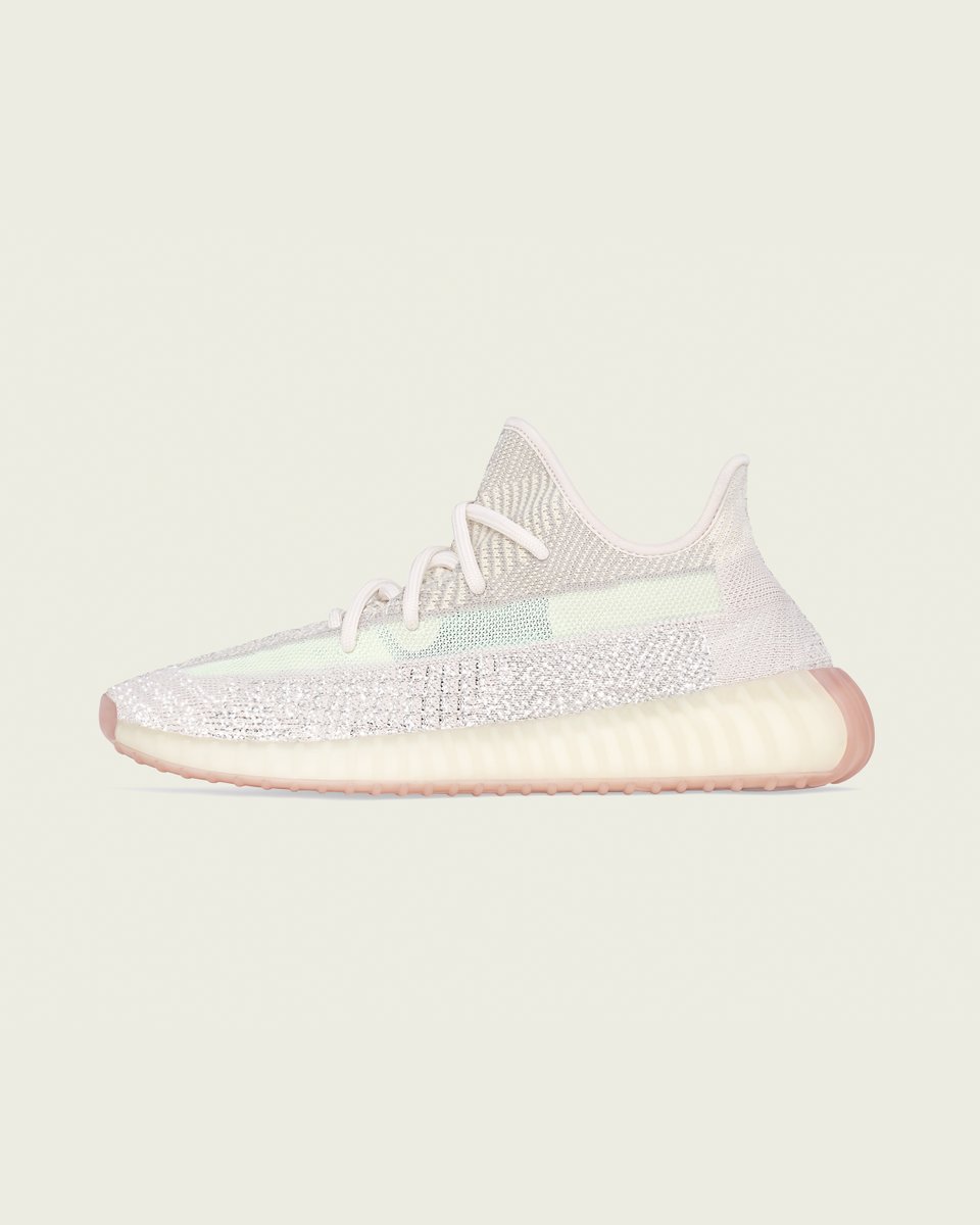 yeezy citrin reflective raffle