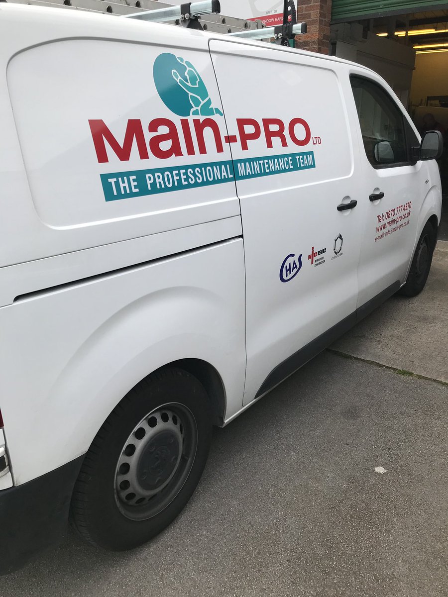 These guys needed slam locks fitting to their van. They dropped it off at 8am this morning.