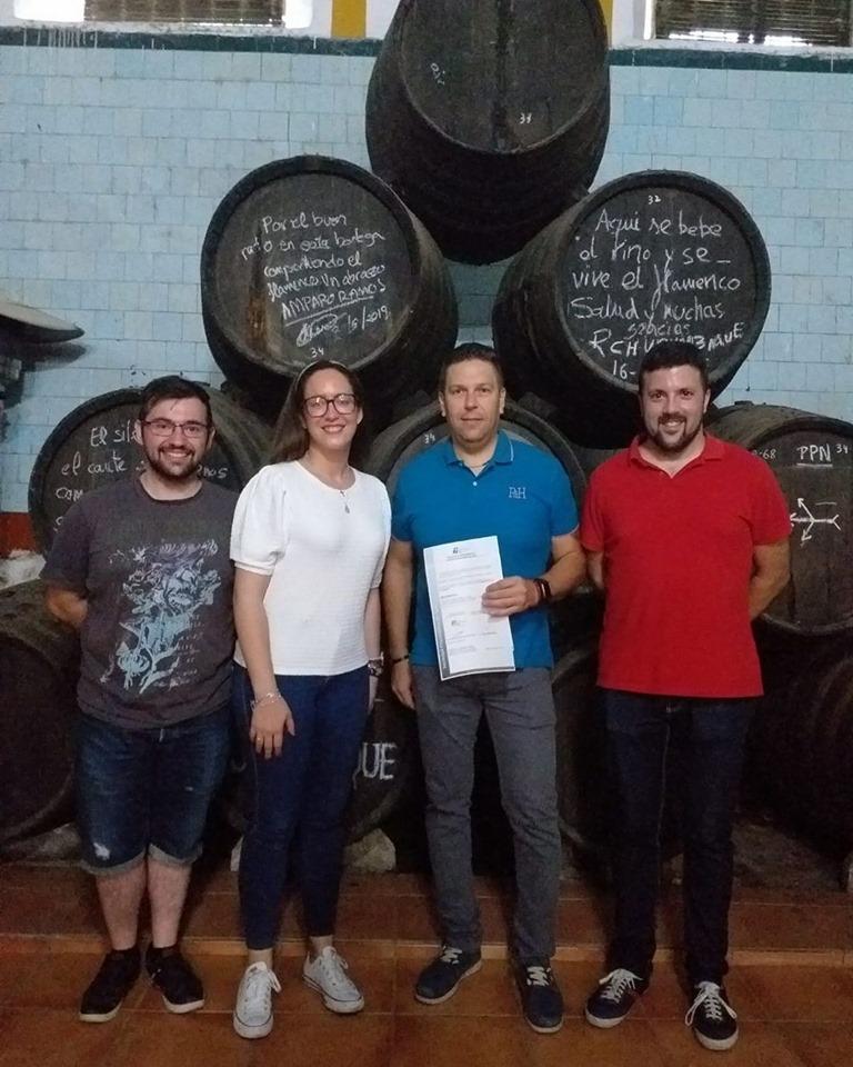 El pasado sábado renovamos nuestro compromiso para acompañar a Ntra. Sra. De la Estrella, titular de <a href="/CautivoyEstrell/">Cautivo y Estrella</a> , el próximo Martes Santo 2020, en #DoñaMencia
#cautivoyestrella #martessanto2020 #filarmonicadejaen #SuenaLaFilarmonica