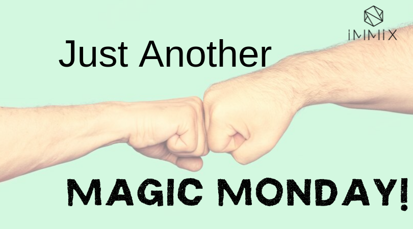 letsimmix's tweet photo. The week is yours. Own it! Happy Monday everyone.
#letsimmix https://t.co/GxsPOWl2vO