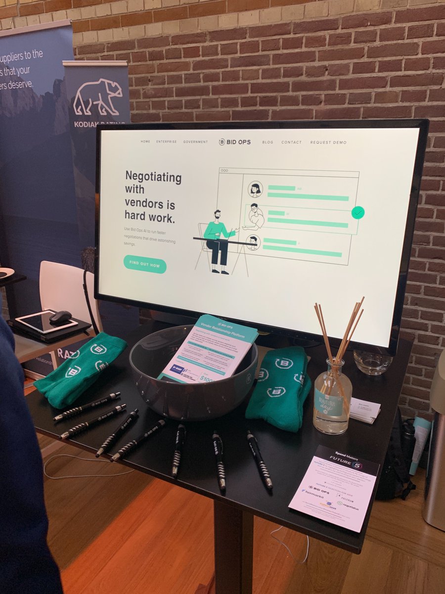 Arkestro's tweet photo. That's a wrap for #DPW2019
The Bid Ops Team loved talking to so many passionate, engaged procurement leaders about the massive opportunities that still exist to digitally transform most procurement teams/operations.#BidOps #DPW #RunBetterBids #procurement #digitaltransformation https://t.co/NDDOXrWniV