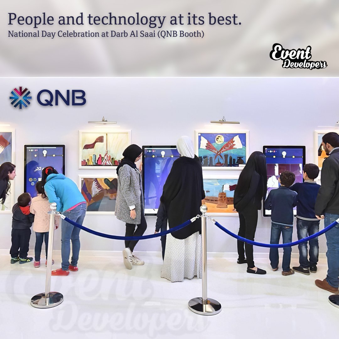 EventDevelopers's tweet image. Want to use content to connect with your event attendees? Our interactive event screen solutions can use content and technology to create a memorable and intimate experience with your brand during and after your event. 
Visit eventdevelopers.com
#doha #qnb