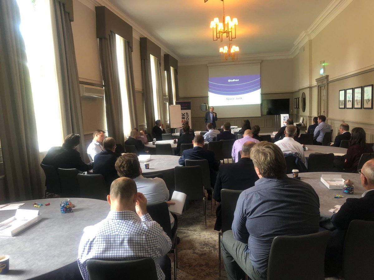 Workshop presentation delivered by Ben Bulpett, EMEA Identify Platform Director from <a href="/SailPoint/">SailPoint</a> discussing ‘Space junk securing the other 80% of your Data’ at the UK Information Security Network event.
#InfoSecNetwork #CSuite
