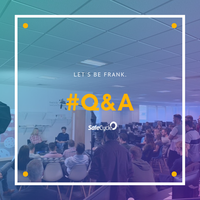 Life at SaleCycle tweet media