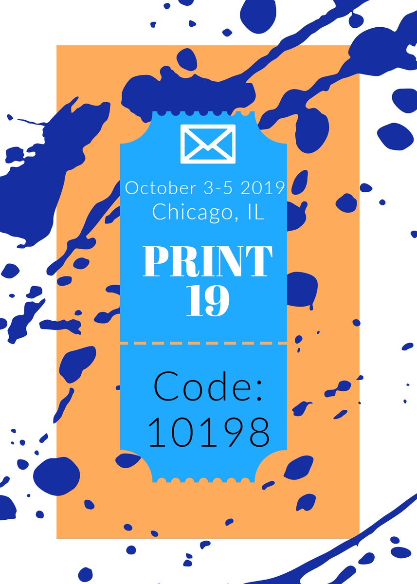AnchorSoftware's tweet photo. Need a Ticket to PRINT 19?
Anchor Software has you covered, follow the link to claim your free ticket to the PRINT 19 show by entering code 10198 when you register. Be sure to visit our booth #531 when you go! #AnchorSoftware #PRINT19
https://t.co/H1aYHPNAC4 https://t.co/rQDY4F3aiq