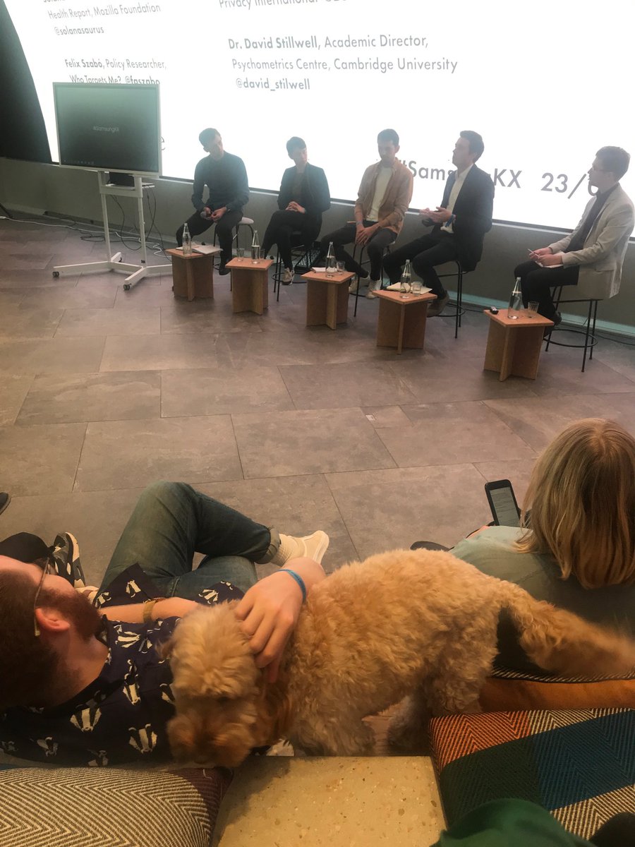 littlebeardog's tweet photo. It’s official - All events need at least one doggie delegate #dog #BestWorkDay 🥰 https://t.co/j8eqQ7PNK1