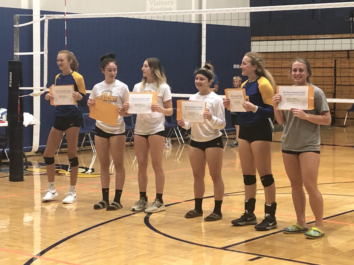 Congrats Bethany for making all tournament team at Chaparral over the weekend!