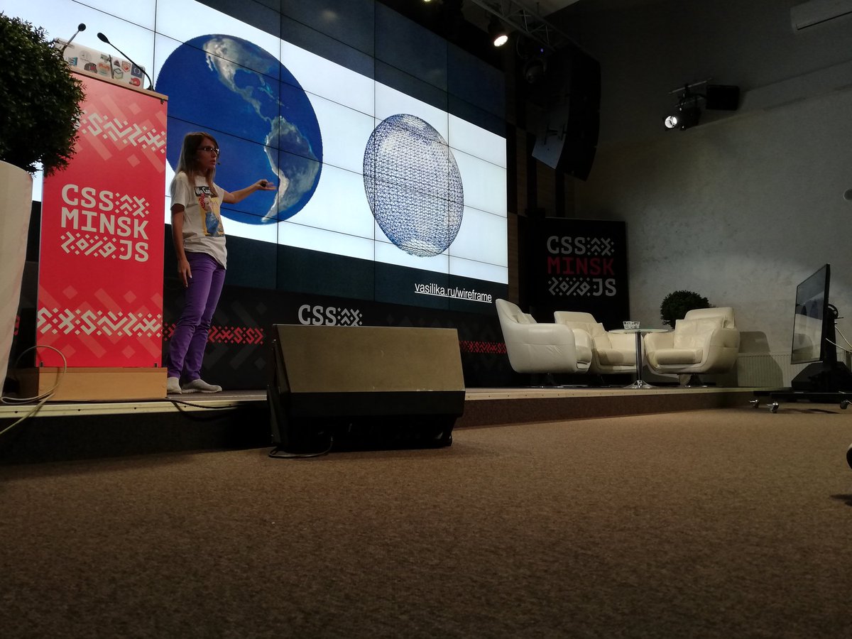 lautsevich's tweet image. #CSSMinskJS 2019 is over. 👏 How it was? Backstage and impressions thread 👇