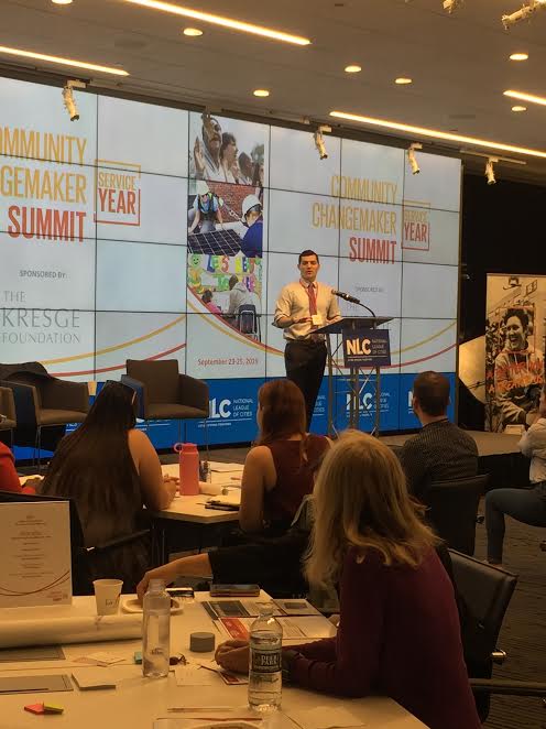 Service years are a powerful mechanism for workforce development &amp; addressing local needs, &amp; the #CommunityChangeMakerSummit will lay the groundwork for scaling service years so that every city, state, region, and town can utilize this essential community development tool.
