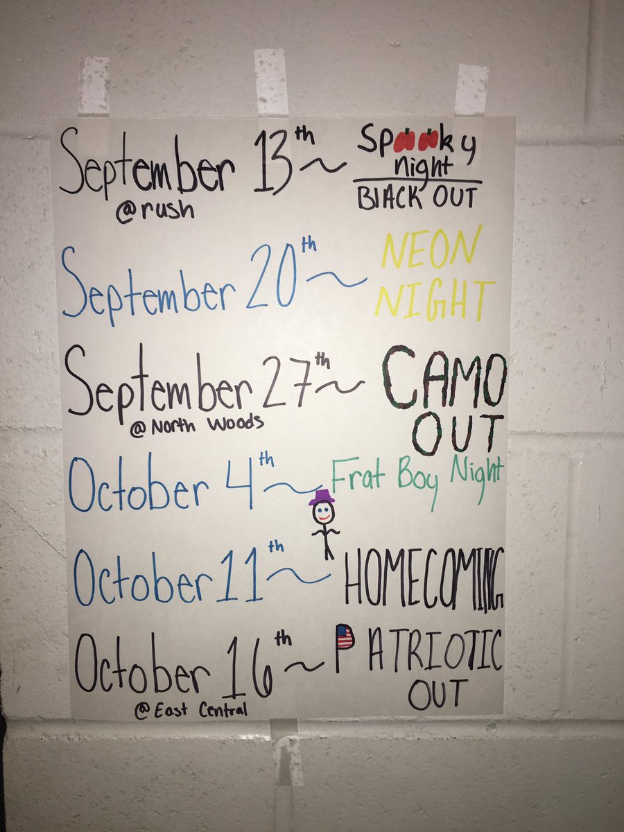 BAHS Student Council tweet media