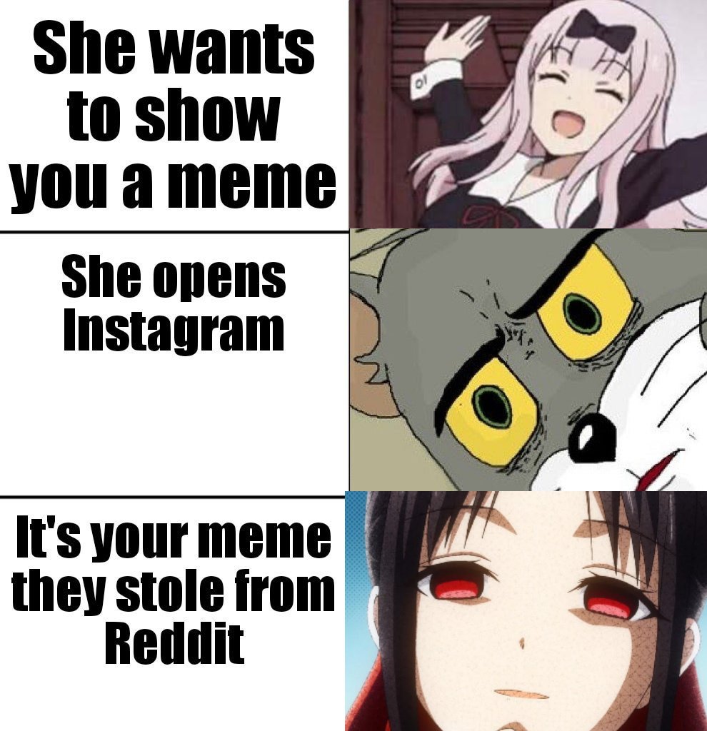 r/animemes on X: At least my memes have crossed site barriers #Animemes  #memes #anime   / X