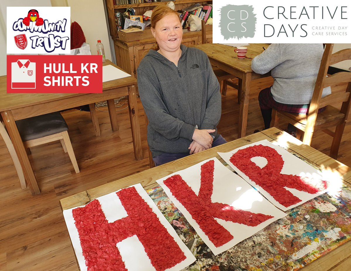 Preparation under way today for an upcoming event in partnership with Hull KR's Community Trust &amp; <a href="/HullKRShirts/">Hull KR Shirts</a> 

Watch this space for more information on exciting things to come at BGCA for our members, including an inclusive event happening in October.

#CDCSHull #BGCAHull