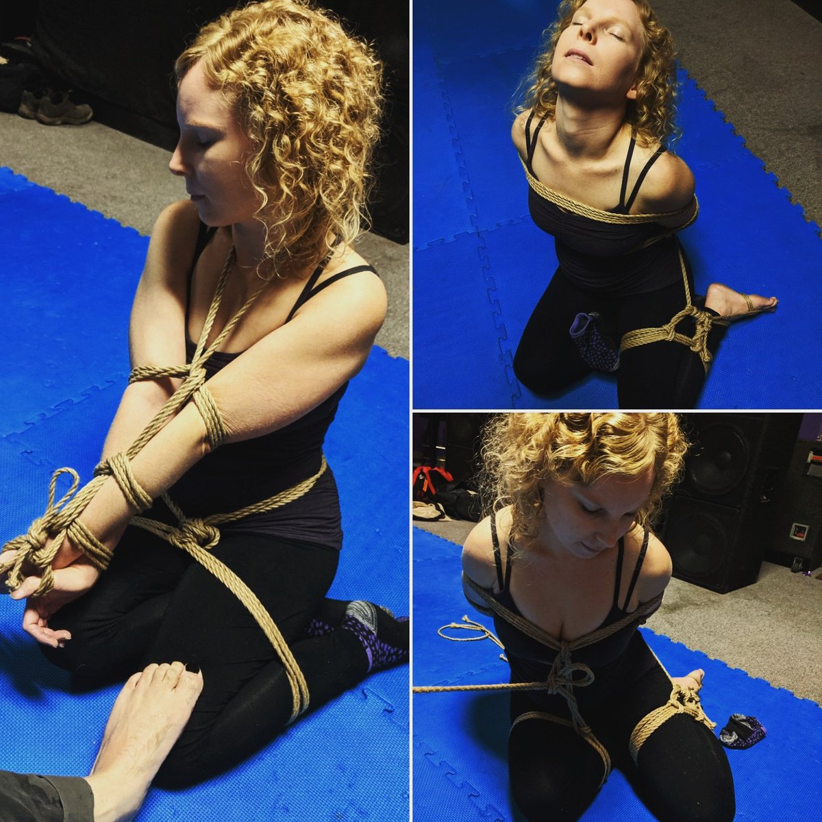 ShibariDojo's tweet photo. A little somethin with CutieTie at Rope.Bite a few weeks ago...

#shibari #kinbaku #yukimuraryu #osadaryu https://t.co/bqPWFynLjb