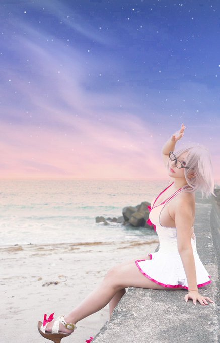 Twitterのコスプレ画像46