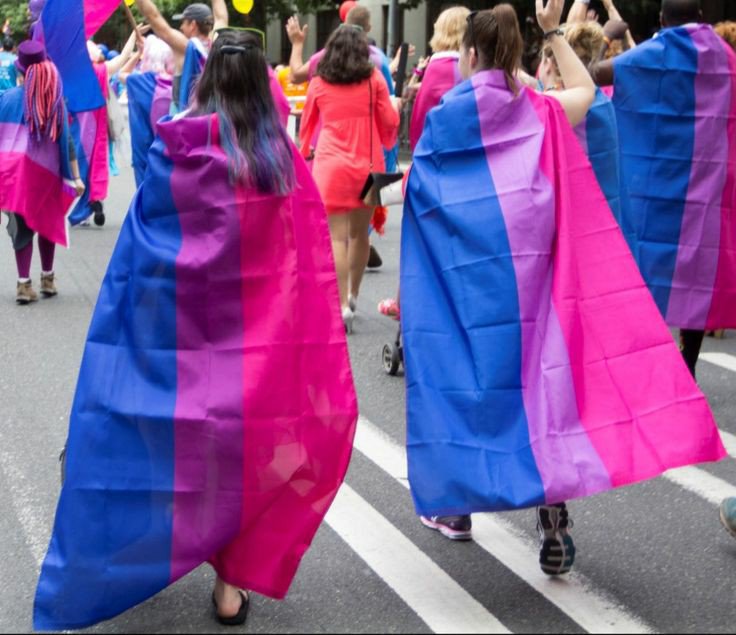 MarchaLGBTCDMX's tweet photo. Hoy es el Día Internacional de la #Bisexualidad ✊ 

#BiVisibilityDay https://t.co/KMeHNuBeGu