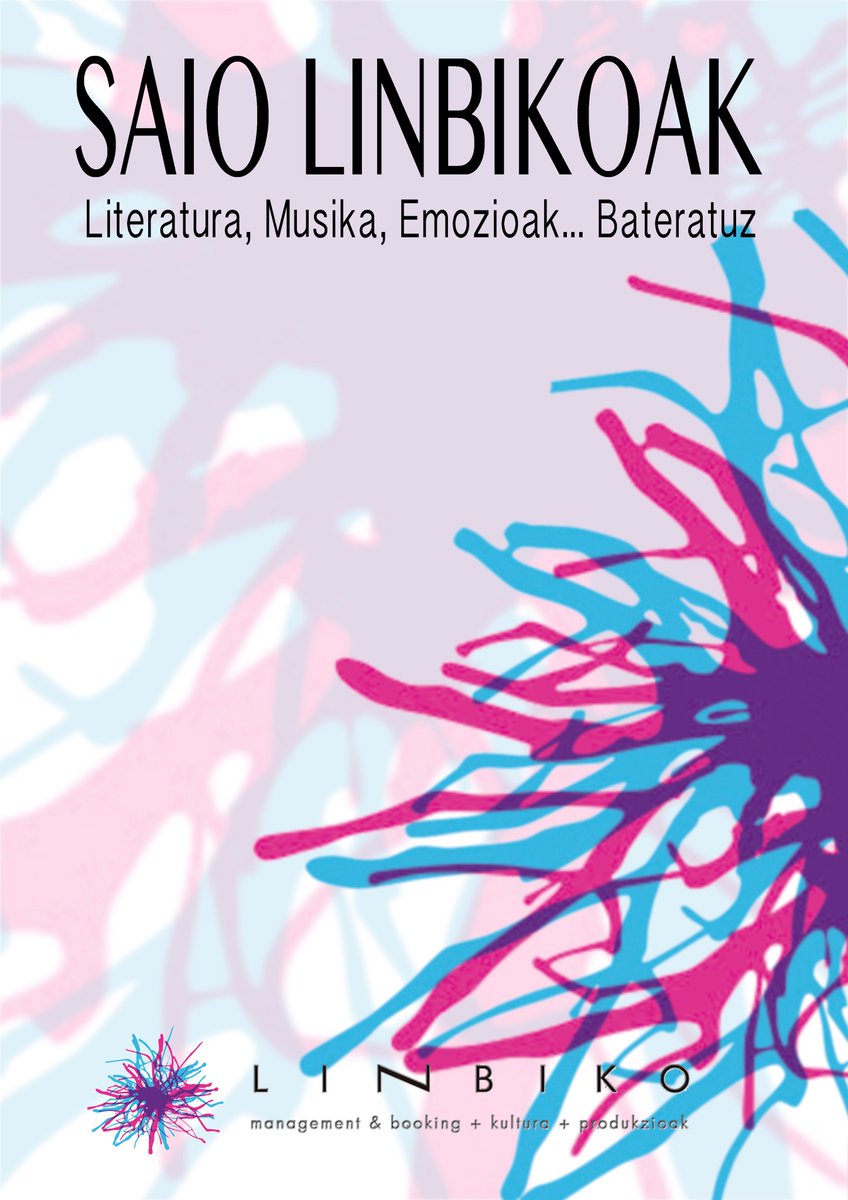 SAIO LINBIKOAK
Laster berriak... 

#saiolinbikoak #linbiko
