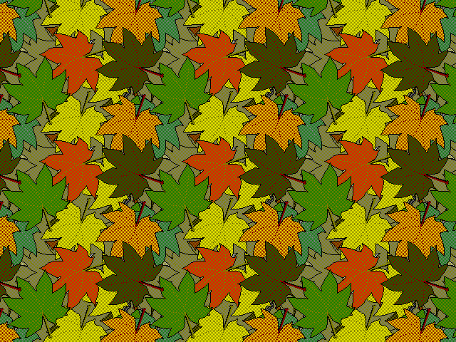 Benj Edwards In 1992 Windows 3 1 Shipped With This Neat Autumn Leaf Wallpaper Called Leaves Bmp Only 8 Unique Colors Used Firstdayoffall T Co Qw2vn6eztn Twitter