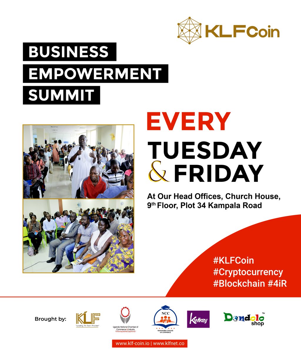 This happens every Tuesday and Friday at our Head Offices at Church House 9th Floor, opposite Bank of Uganda. #WeAreFamily