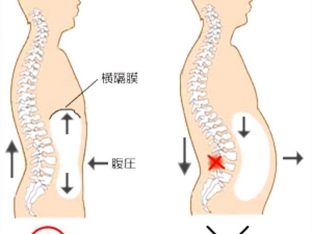 競泳選手必須『腹圧』わかりやすく解説！ swimtraining.biz/coach/fukuatu/